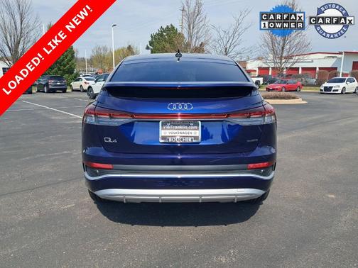 2023 Audi Q4 e-tron Sportback Prestige 50 quattro