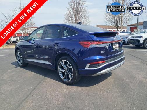 2023 Audi Q4 e-tron Sportback Prestige 50 quattro