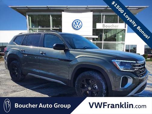 2025 Volkswagen Atlas 2.0T SE w/Technology 4MOTION