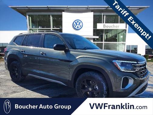 2025 Volkswagen Atlas 2.0T SE w/Technology 4MOTION