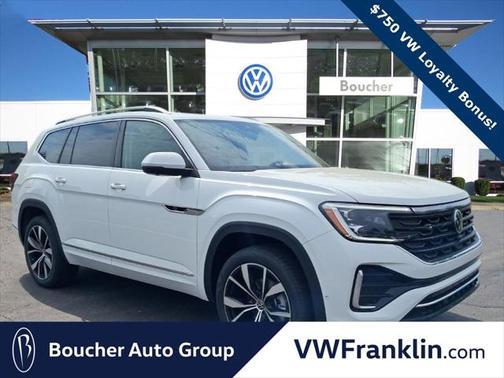 2025 Volkswagen Atlas 2.0T SEL Premium R-Line 4MOTION