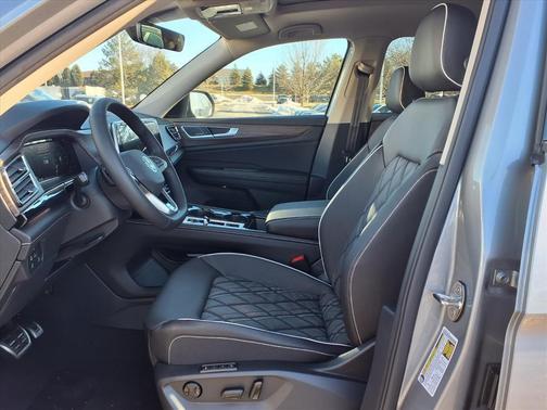 Silver Mist 2026 Volkswagen Atlas 2.0T SEL Premium R-Line 4MOTION