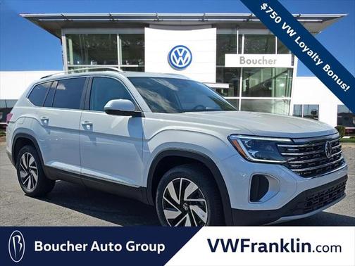 2025 Volkswagen Atlas 2.0T SEL