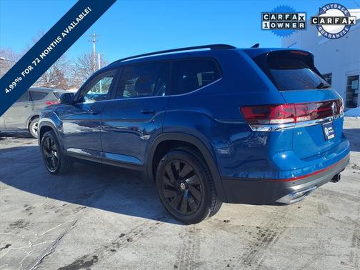 2025 Volkswagen Atlas 2.0T SE w/Technology 4MOTION