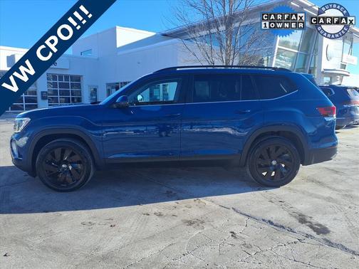 2025 Volkswagen Atlas 2.0T SE w/Technology 4MOTION