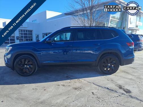 2025 Volkswagen Atlas 2.0T SE w/Technology 4MOTION