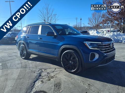 2025 Volkswagen Atlas 2.0T SE w/Technology 4MOTION