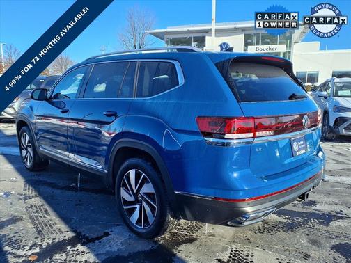 2025 Volkswagen Atlas 2.0T SEL