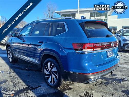 2025 Volkswagen Atlas 2.0T SEL