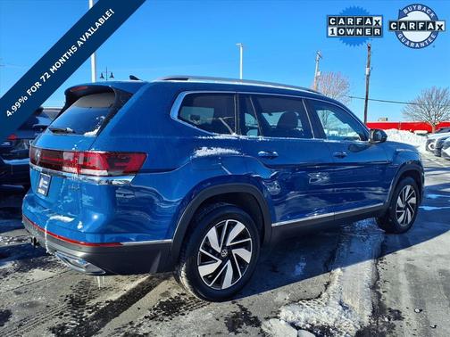 2025 Volkswagen Atlas 2.0T SEL