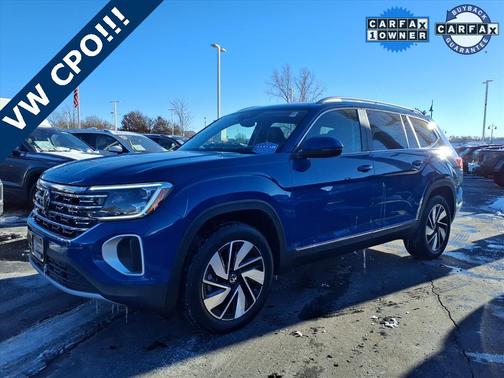 2025 Volkswagen Atlas 2.0T SEL