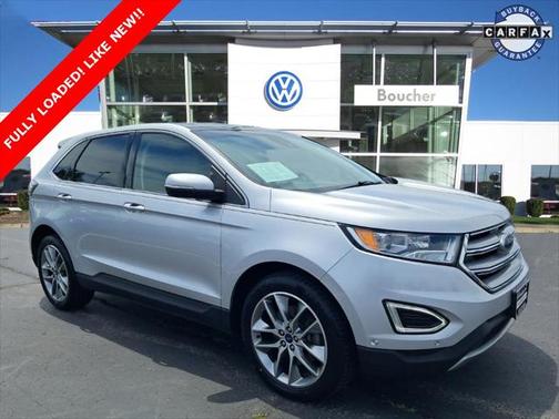 2017 Ford Edge Titanium