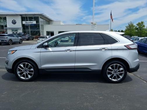 2017 Ford Edge Titanium