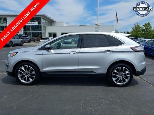 2017 Ford Edge Titanium