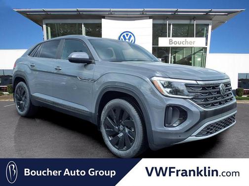 pure gray 2026 Volkswagen Atlas Cross Sport 2.0T SE w/Technology 4MOTION