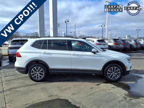 2020 Volkswagen Tiguan 2.0T SE 4MOTION