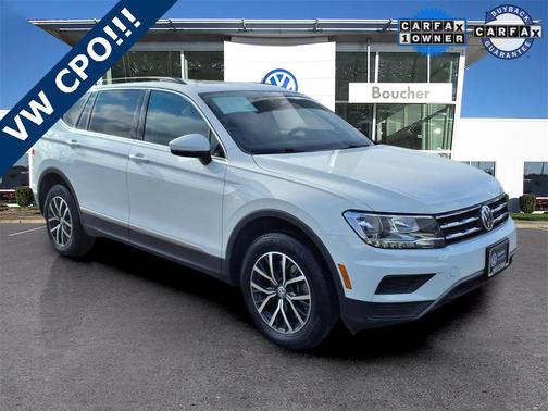 2020 Volkswagen Tiguan 2.0T SE 4MOTION