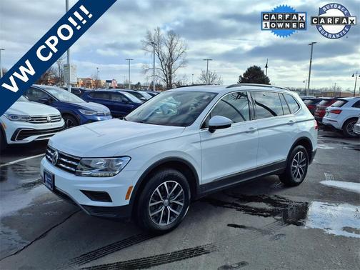 2020 Volkswagen Tiguan 2.0T SE 4MOTION