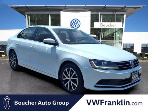 White 2017 Volkswagen Jetta 1.4T SE