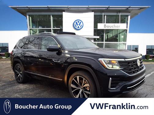 2026 Volkswagen Atlas 2.0T SEL Premium R-Line 4MOTION