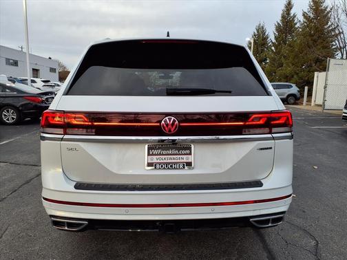 2026 Volkswagen Atlas 2.0T SEL Premium R-Line 4MOTION