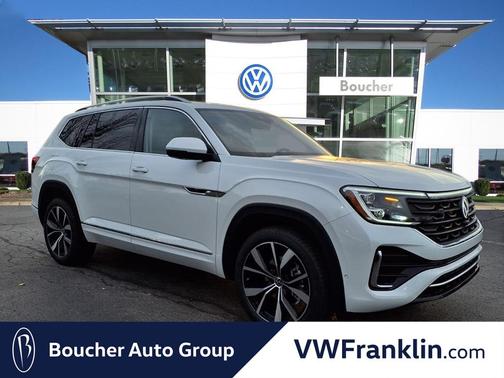 2026 Volkswagen Atlas 2.0T SEL Premium R-Line 4MOTION