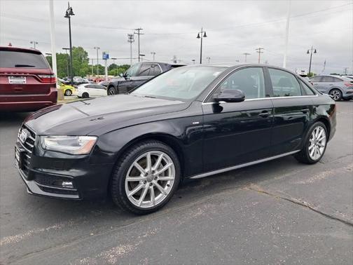 2016 Audi A4 2.0T Premium Plus
