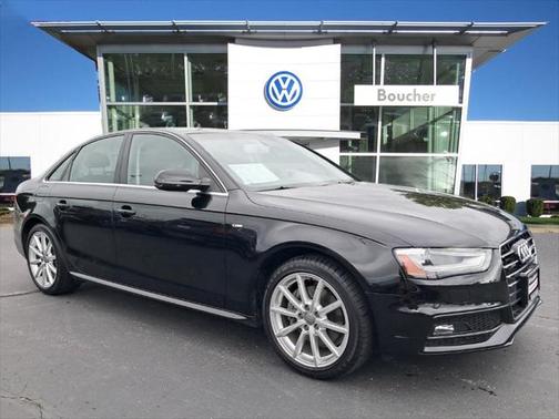 2016 Audi A4 2.0T Premium Plus