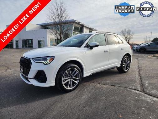 2022 Audi Q3 45 S line Premium Plus