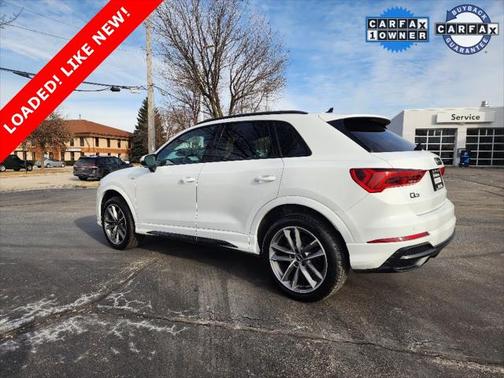 2022 Audi Q3 45 S line Premium Plus
