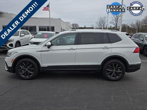 2024 Volkswagen Tiguan 2.0T SE 4MOTION
