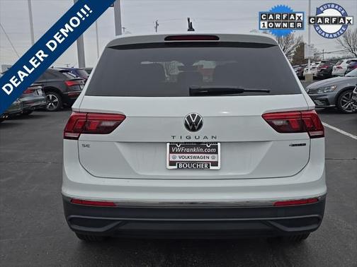 2024 Volkswagen Tiguan 2.0T SE 4MOTION