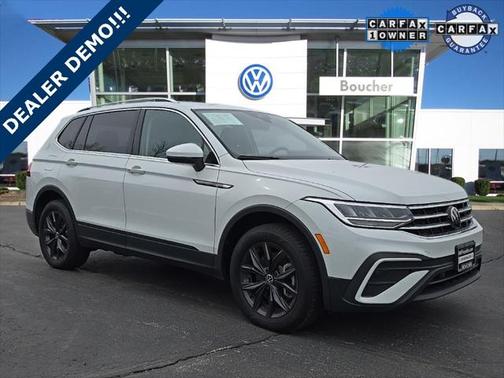 2024 Volkswagen Tiguan 2.0T SE 4MOTION