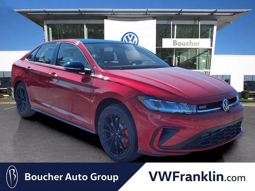 Kings Red Metallic w/Deep Black Roof 2026 Volkswagen Jetta GLI 2.0T Autobahn