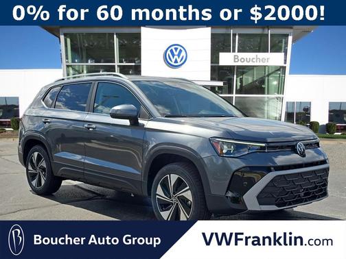 2025 Volkswagen Taos 1.5T SE