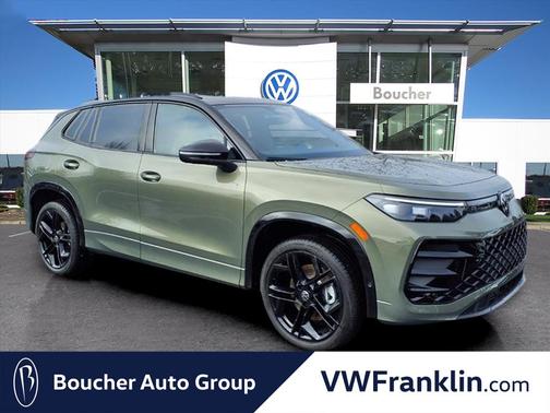 2026 Volkswagen Tiguan 2.0T SE R-Line Black 4MOTION