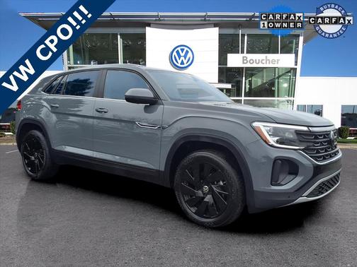 2025 Volkswagen Atlas Cross Sport 2.0T SE w/Technology