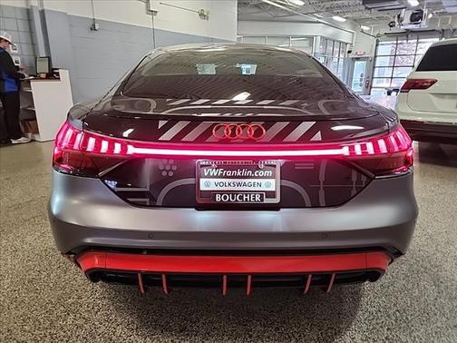 Mythos Black Metallic 2023 Audi RS e-tron GT quattro