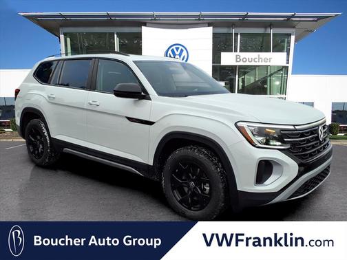 2026 Volkswagen Atlas Peak Edition