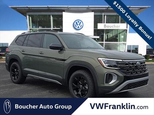 2025 Volkswagen Atlas 2.0T Peak Edition