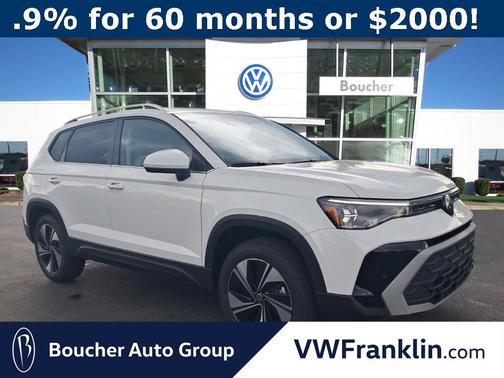 2025 Volkswagen Taos 1.5T SE
