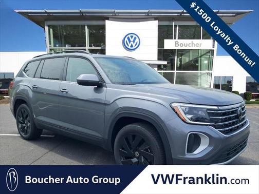 2025 Volkswagen Atlas 2.0T SE w/Technology 4MOTION