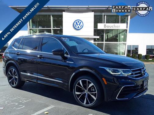 2023 Volkswagen Tiguan 2.0T SEL R-Line 4MOTION