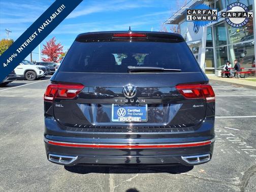 2023 Volkswagen Tiguan 2.0T SEL R-Line 4MOTION