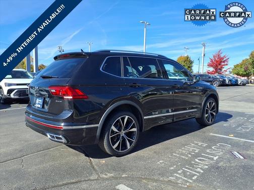 2023 Volkswagen Tiguan 2.0T SEL R-Line 4MOTION