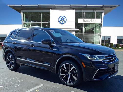 2023 Volkswagen Tiguan 2.0T SEL R-Line 4MOTION