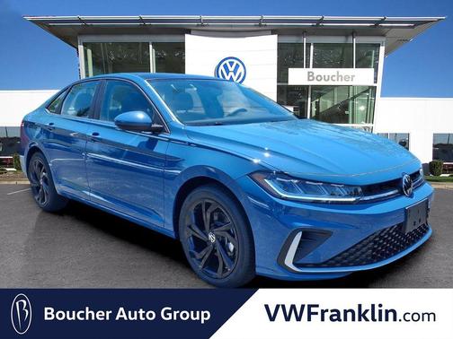 Monterey Blue Pearl 2026 Volkswagen Jetta 1.4T SE