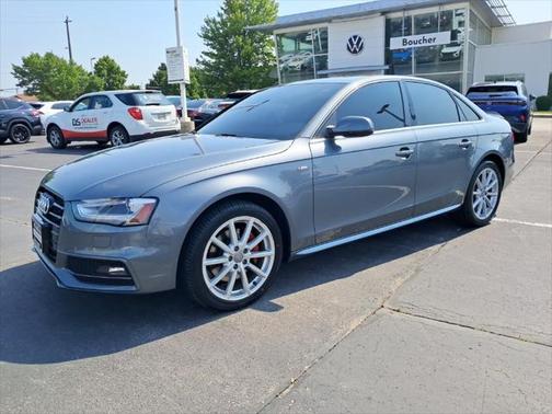 2015 Audi A4 2.0T Premium Plus