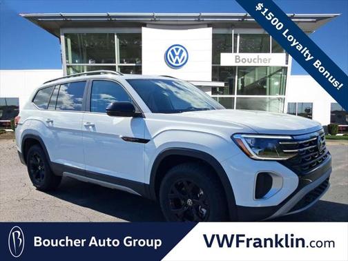 2025 Volkswagen Atlas 2.0T Peak Edition