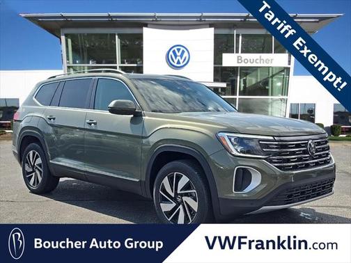 2025 Volkswagen Atlas 2.0T SEL
